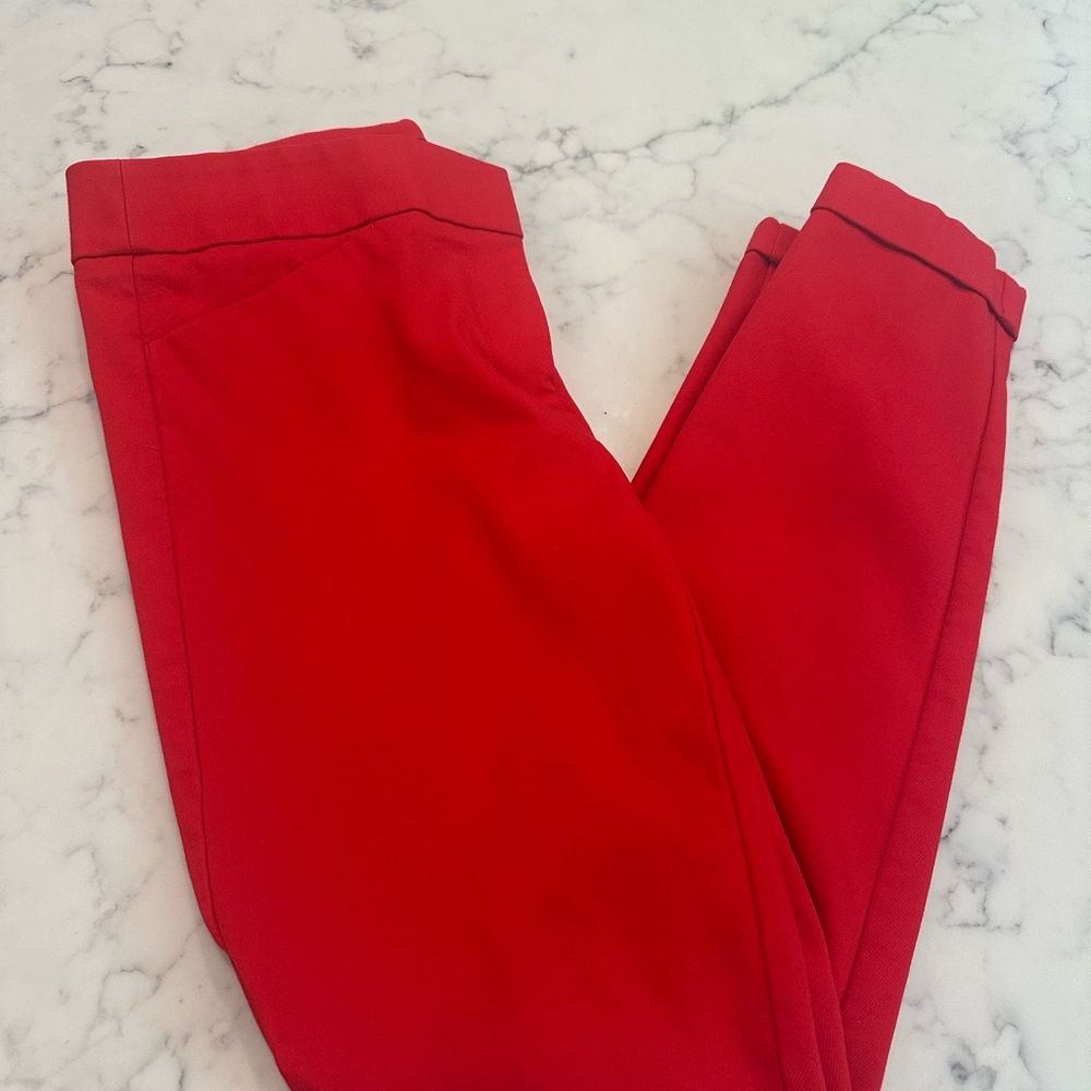 LOFT Red Pants
